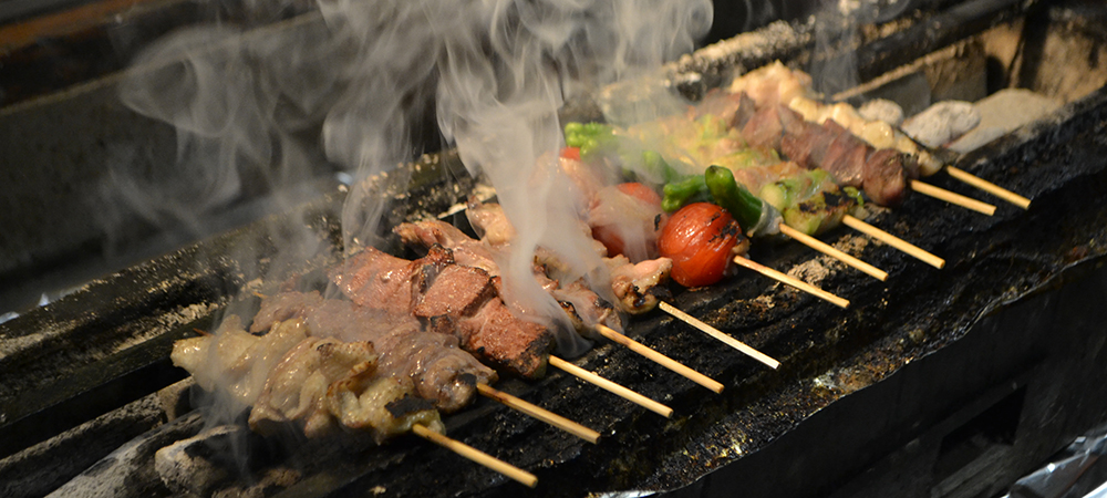 串焼のんきの自慢の焼き鳥